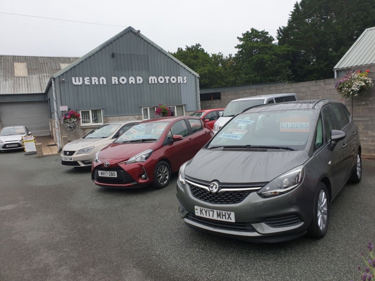 Another dealer joins LocalCars4Sale Welcome to Wern Road Motors in Fishguard